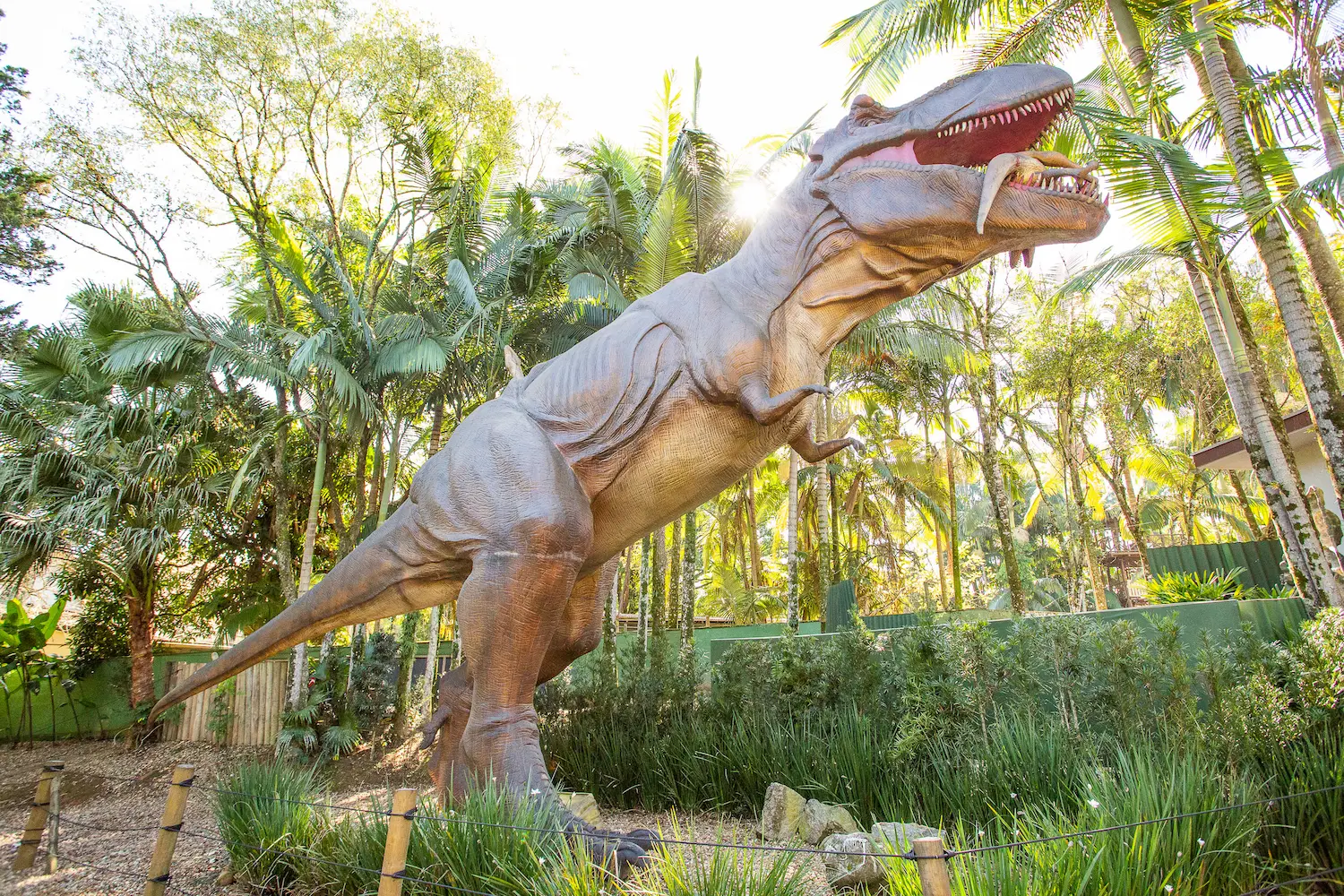 Parque do T-Rex - Dinossauros para Crianças 